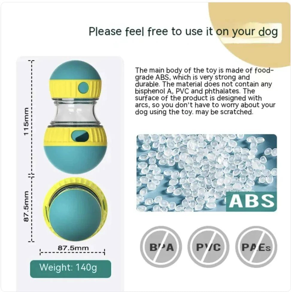 Interactive Food Dispensing Dog Toy Puzzle - Welcome To WWP