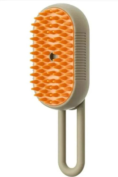 3-in-1 Electric Steam Pet Grooming Brush - Welcome To WWP