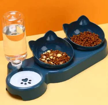 Anti-Tip Cat Bowl Feeder - Welcome To WWP