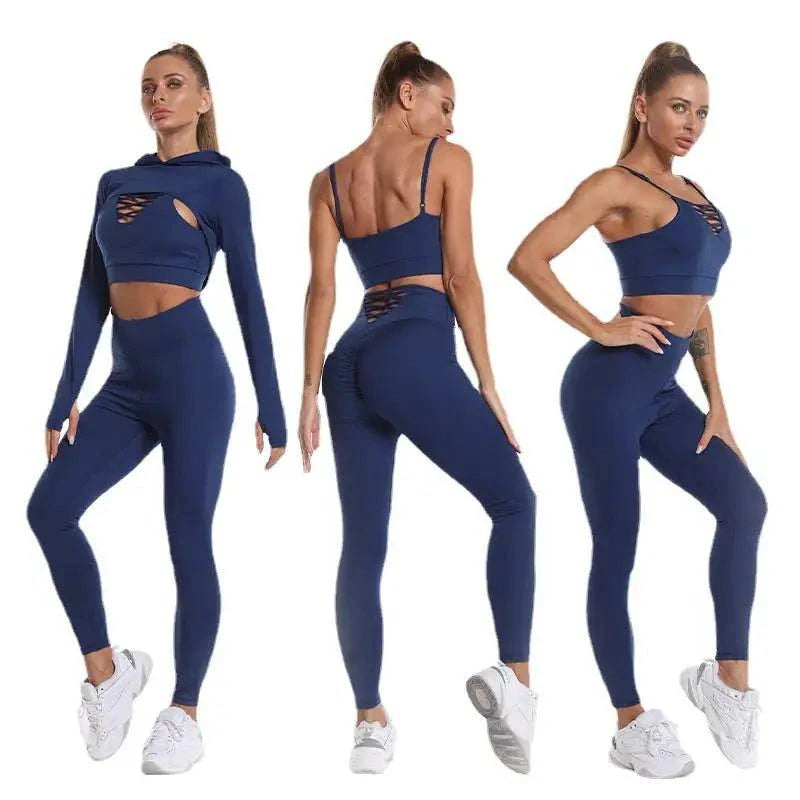 Seamless Fitness Leggings - Welcome To WWP