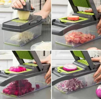 7-in-1 Multifunctional Vegetable Slicer & Dicer - Welcome To WWP