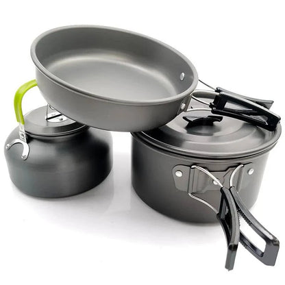 Camping Cookware Set - Welcome To WWP